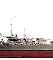 Zum Mittelschiff der Bismarck(2) (90KB)